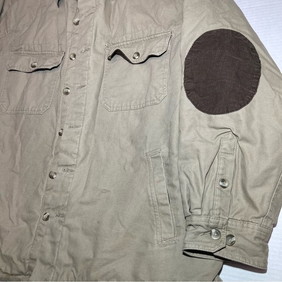 Men’s Workwear Jacket with Elbow Patches - Picture 7 of 9